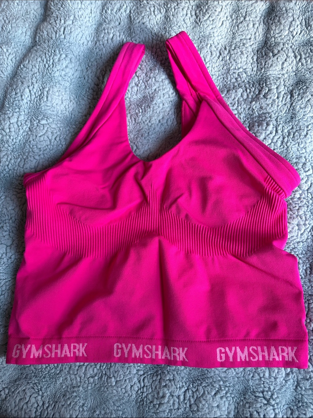 Gymshark Women’s Seamless Sports Bra - Hot Pink